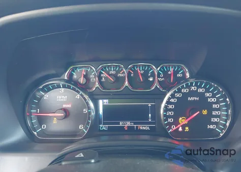 2017 Chevrolet Silverado 1500 1Lt z USA, uszkodzony, nr VIN 3GCPCRECXHG194539